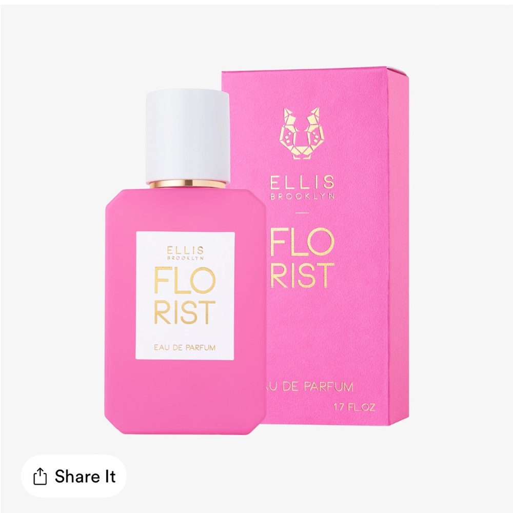 Ellis Brooklyn Florist Eau de Parfum 1.7 new in box sprayed once to test